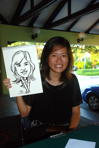 Caricature live sketching for Costa Sands Resort Day 2 - 8