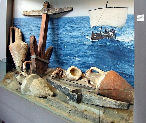 Antique anchor reconstruction