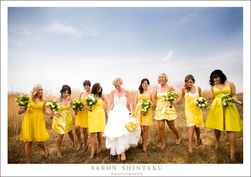 Yellow Bridesmaids