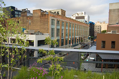 View of Little West 12th Street from High Line Park by Andrew St. Clair, on Flickr