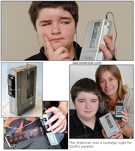 Thumb Scott Campbell cambia su iPod por un Walkman por una semana