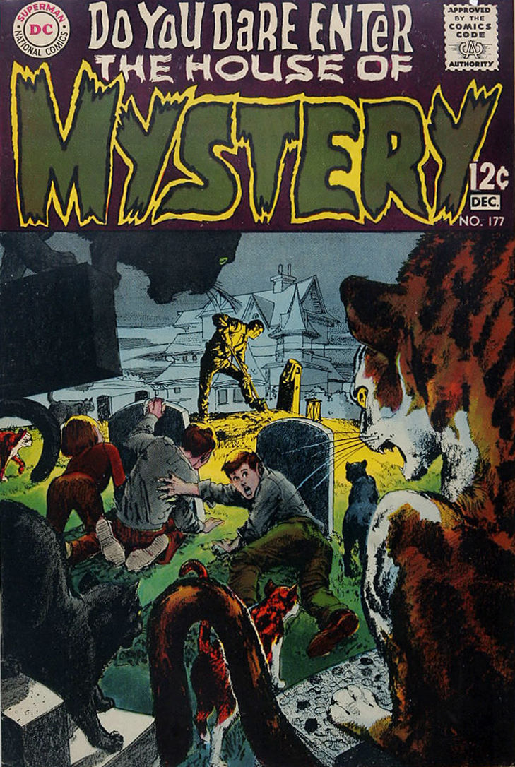House of Mystery #177