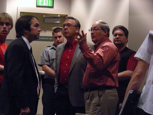 Jerry Prevo and other ordinance opponents, after the ordinance was  passed