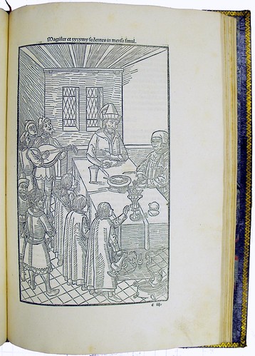 Woodcut from Caorsin, Guilelmus: Rhodiorum historia