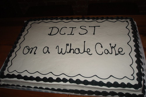 Just put "DCist", on the whole cake