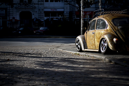 rusty slammed Volkswagen hamburg by carstenrothe
