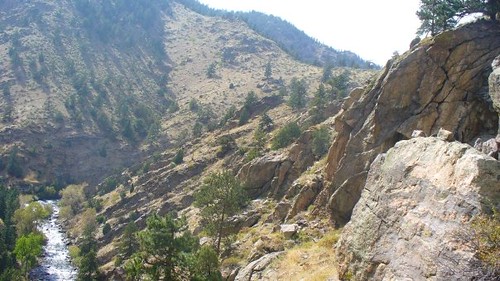 Clear Creek - Left Wire Crag