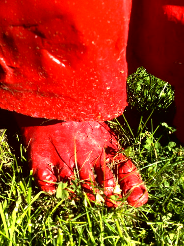 Red Hands Black Feet