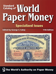 Cuhaj World Paper Money Specialized Issues 11th ed