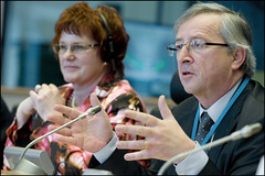 Eurogroup chair: Jean-Claude Juncker