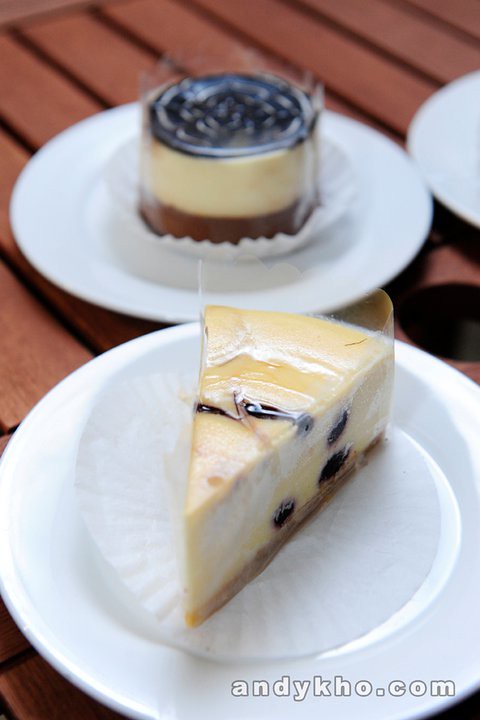 26 Blueberry Cheesecake RM10.90