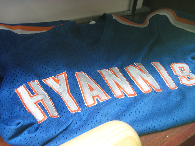 Hyannis Mets jersey