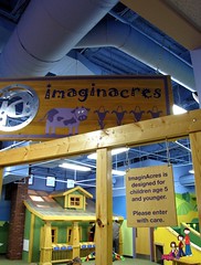 Toddler Area at Iowa Children's Museum