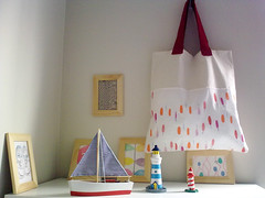 handmade tote bag