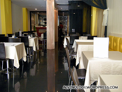 Restaurant interior
