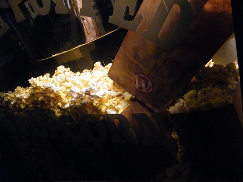 Branded popcorn