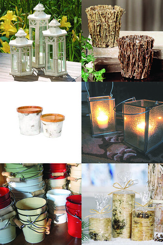 has some great items to create that warm and cozy rustic chic wedding
