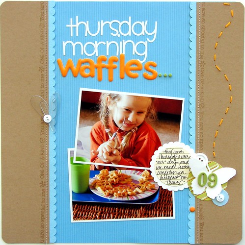Thursday Morning Waffles