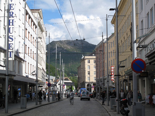 Strandgaten, Bergen