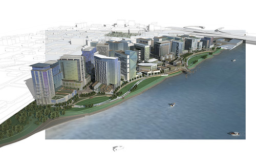 Columbia Waterfront rendering