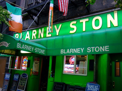 Blarney Stone Happy Hour