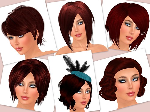 vampire hairstyle. Top Row: SLink Pixie Hairstyle
