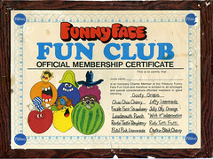 1974 Funny Face Fun Club