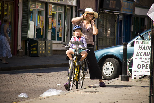 London Cycle Chic  Afternoon 01