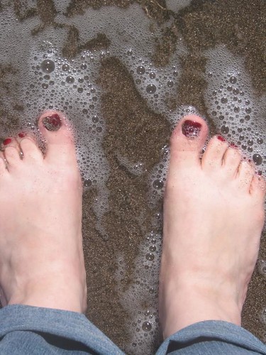 Stinson Beach Toes