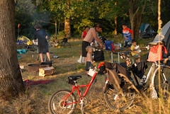 Bike camping at Champoeg St. Park-41