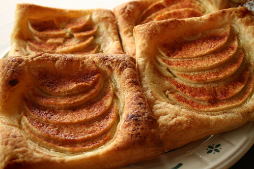 Baked Apple pastries.