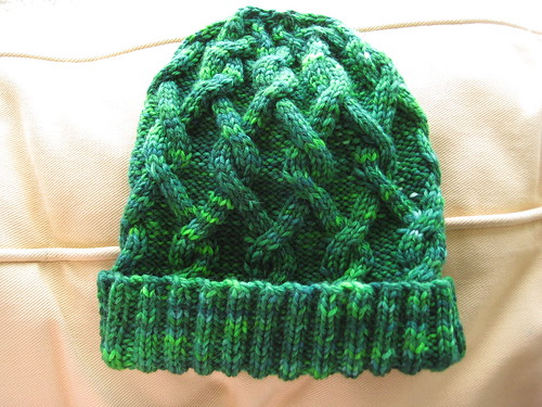 Greenery hat
