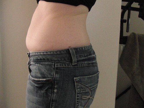 spanx before and after. jeans efore and after a