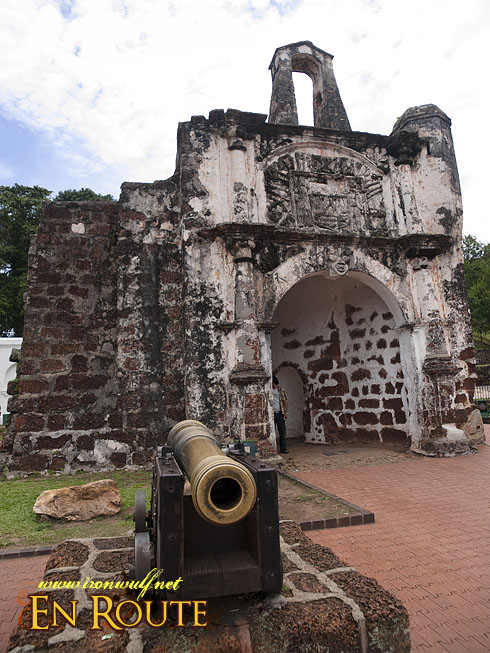 Malacca Fort A Famosa