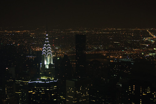 The Chrysler Building At Night. Chrysler Building at Night