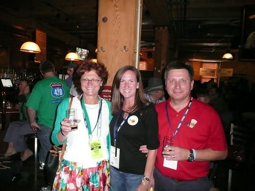 Carol Stoudt, Amy Dalton & Rick Lyke @ Rare Beer Tasting