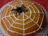Halloween - The Spider Web Cake