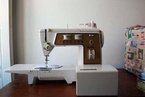 my new old sewing machine