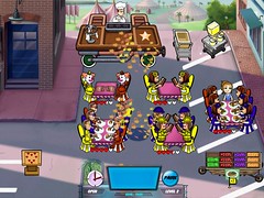 Diner Dash 5 BOOM game screenshot