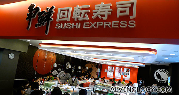 Sushi Express @ Citylink Mall