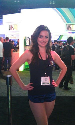 Booth Babe E3 2011