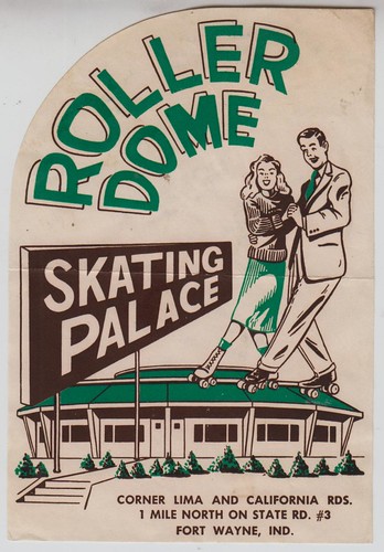 Roller Dome Skating Palace - Fort Wayne, Indiana by What Makes The Pie Shops Tick?