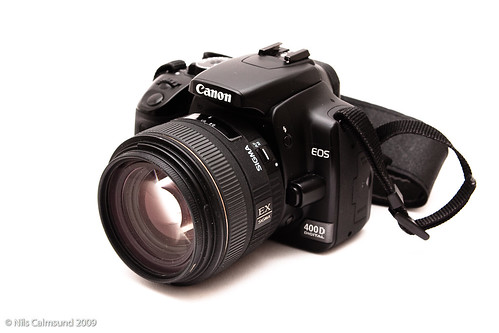 Sigma EX 30mm f/1.4 DC on Canon 400D