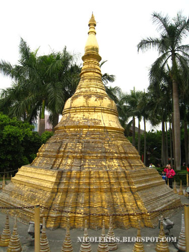 pagoda of burma