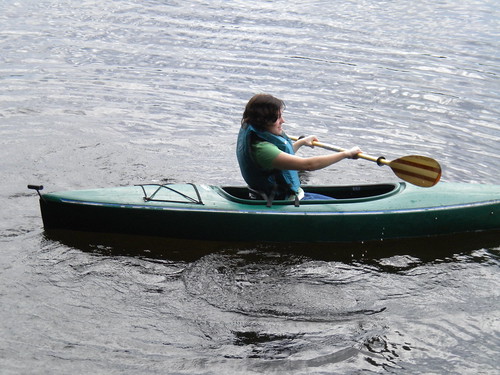 A Kayaking
