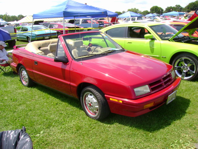 Dodge Shadow Convertible. 1992 Dodge Shadow Convertible