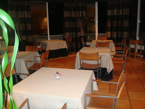 Interior del restaurante