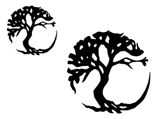 Tribal Tattoo Tree. Tree Tattoo by izferriss