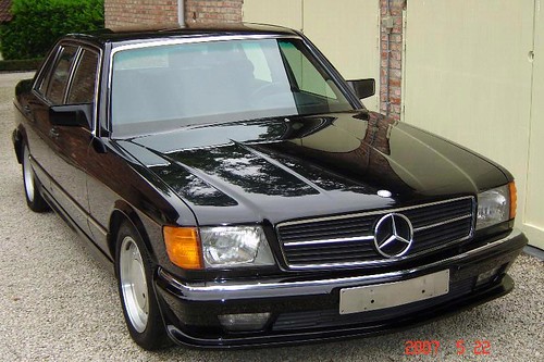 Mercedes 500sel 1984