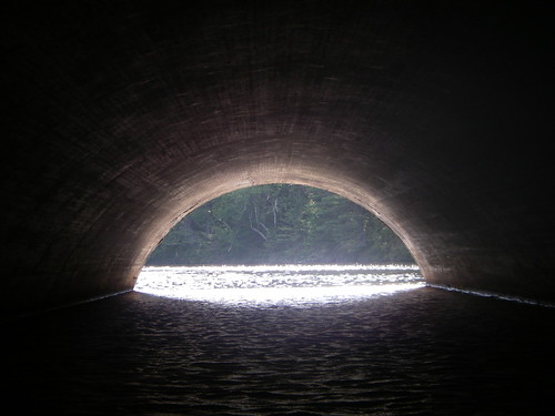 under the bridge